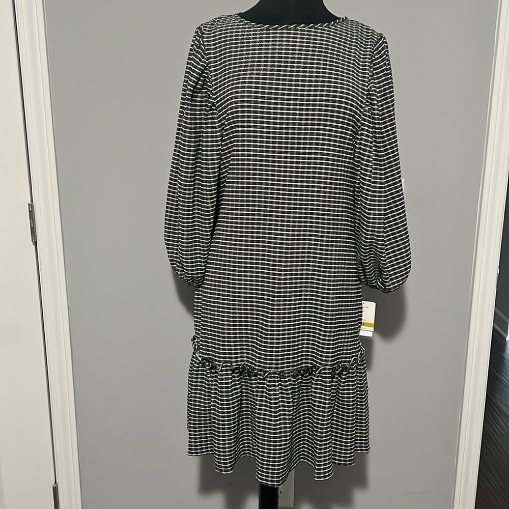 Meloniet Black/Ivory Dress